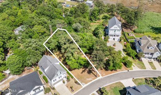 Drone with Approx Lot Lines