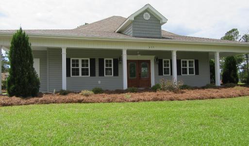 Clubhouse Exterior