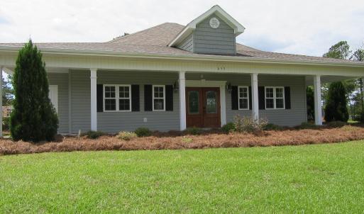 Clubhouse Exterior