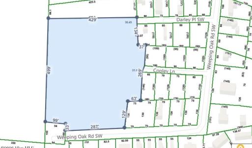 5.31 Acres Aerial map