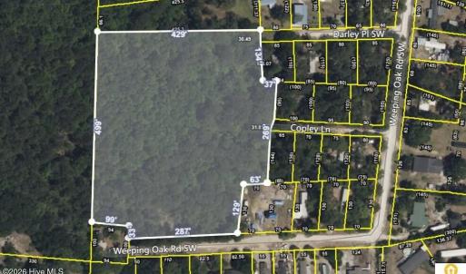 5.31 Acres Aerial view