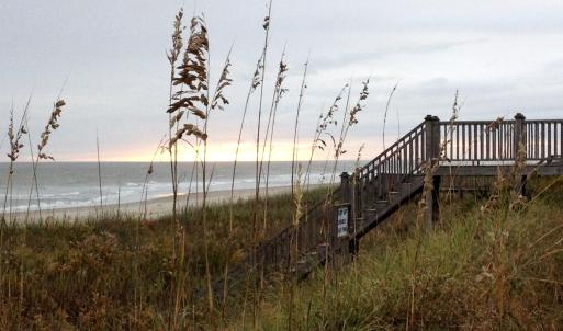 Dunes to beach
