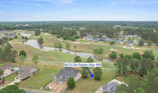 Water and Golf View from Homesite