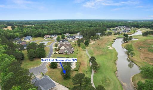 Arial View of Lot