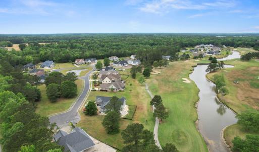 Arial View of Pond View