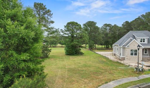 Front Elevation of Lot