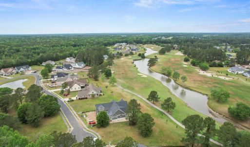 Privated Gated Golf Community View