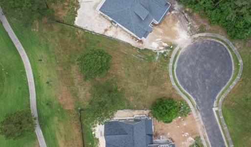Arial View of Lot