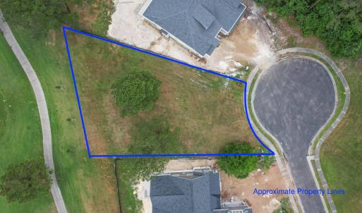 Approximate Lot Lines