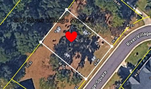337 River Village Square Aerial Map