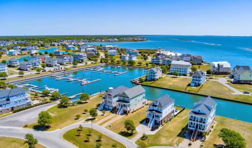Canal and Marina