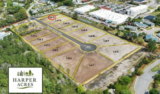 LOT 15 - 753 HARPER ACRES LANE