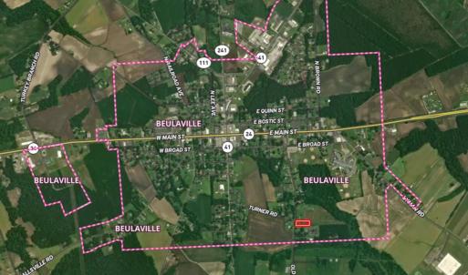 10. Within Beulaville Town Limits