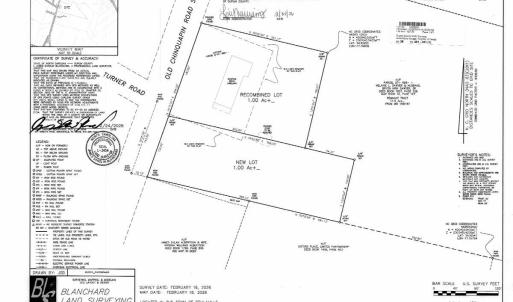 14. Recent Plat Map - New Boundary Lines