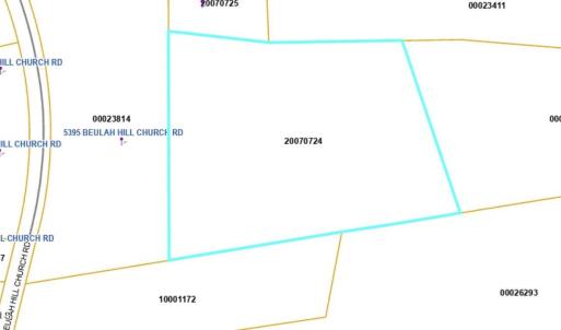 GIS TBD Beulah Hill Ch Rd