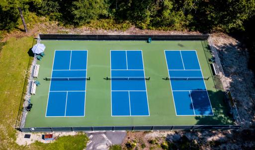 Pickle Ball Courts