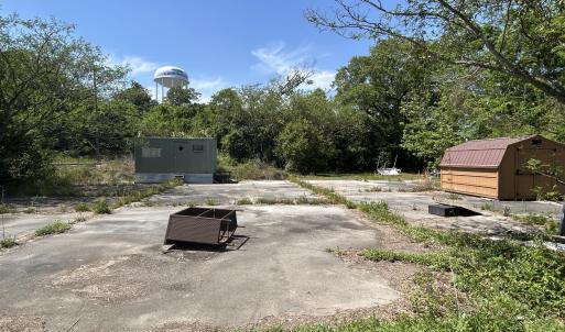 Storage Bldg & Concrete
