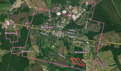 33. Within Beulaville Town Limits