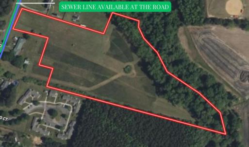 12. Sewer & Water Line Available At The