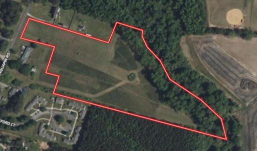32. Boundary Lines Aerial Image