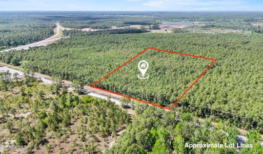 Plantation Road Aerial