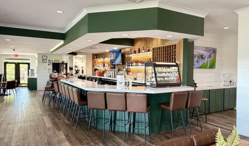 Bar & Rest inside clubhouse