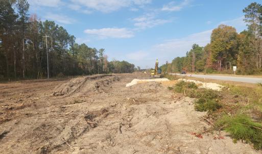 Starting construction of HWY 43