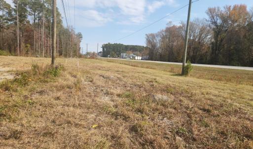 Edge of Property looking to road