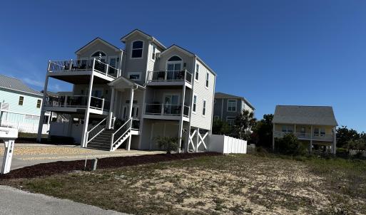 Home Left of Lot