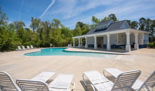 Community Pool and Clubhouse