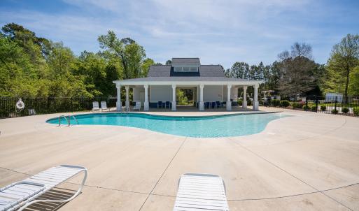 Community Pool and Clubhouse
