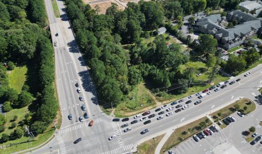Intersection from Northwest quadrant