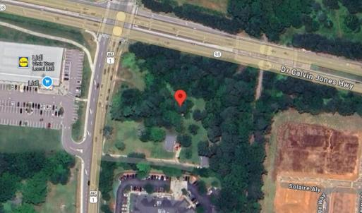 Google Overhead View of 1125 and 1137