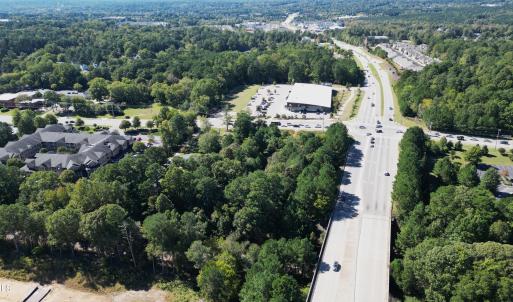 Looking West from Hwy 98 above Railroad