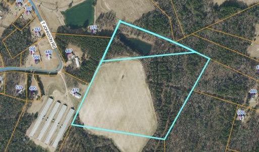 Photo #1 of Tbd T Johnson, Carthage, NC 31.2 acres