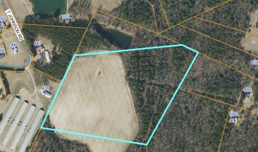 Photo #2 of Tbd T Johnson, Carthage, NC 31.2 acres