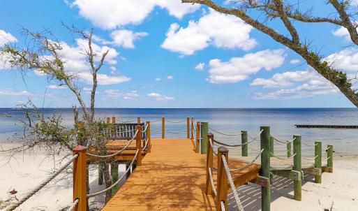 Sandy Point private beach