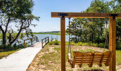 Oyster Harbour dock Shallotte River