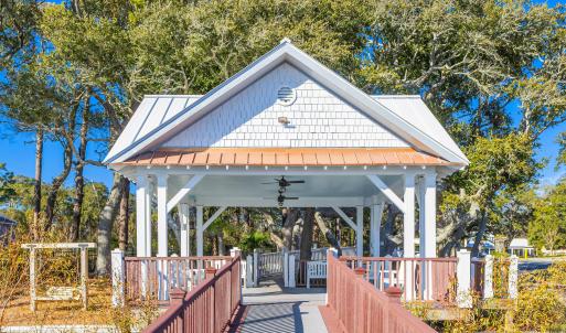 Oyster Harbour gazebo