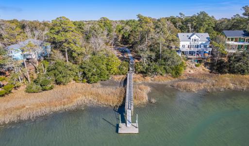 Oyster Harbour Shallotte River dock