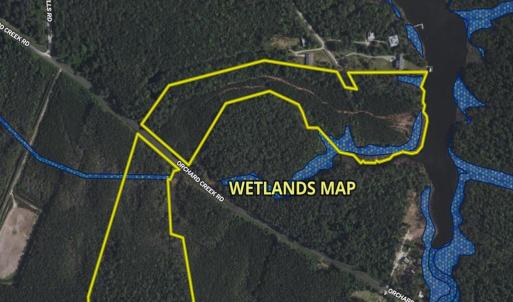 wetlands map