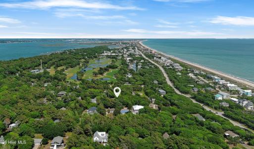 Vacant lot in Pine Knoll Shores