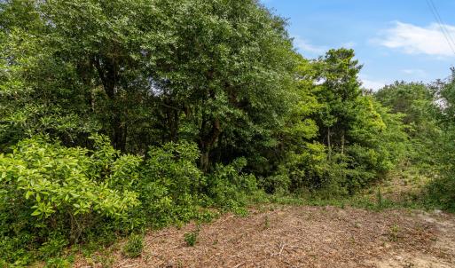 Vacant lot in Pine Knoll Shores