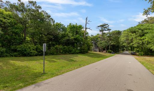 Vacant lot in Pine Knoll Shores