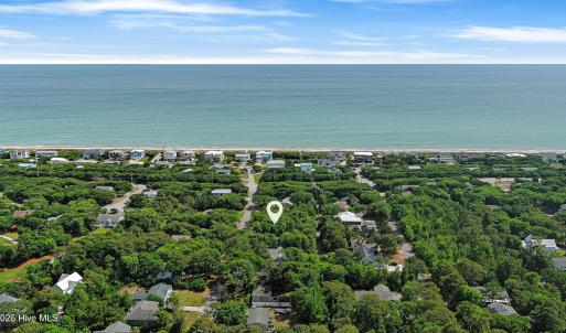 Vacant lot in Pine Knoll Shores