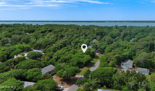 Vacant lot in Pine Knoll Shores