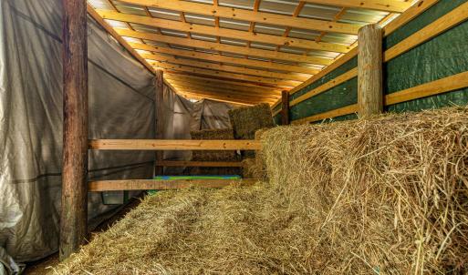 Barn with storage