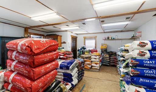 Commercial building and farm