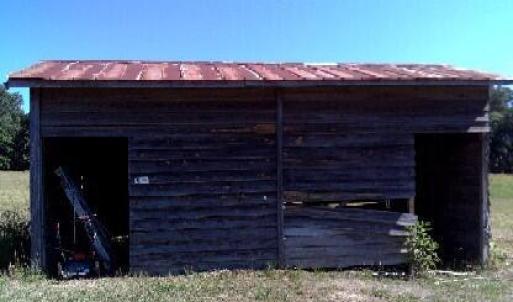 2025 Vass Carthage Rd Shed