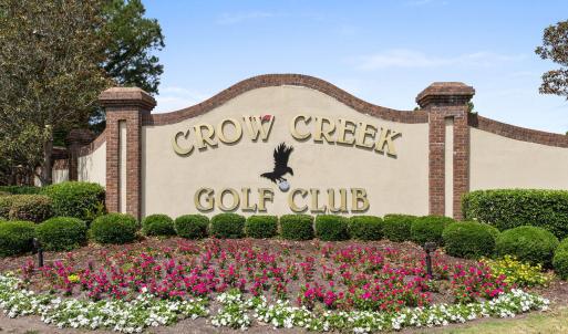 Crow Creek Hwy 17 Entrance